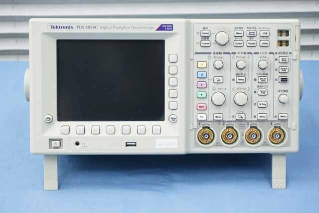 中古　テクトロニクス　デジタルオシロスコープ　TDS3054C　(管理番号：UKK-12697)