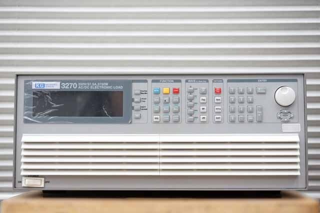 中古　計測技術研究所　AC/DC電子負荷装置　3270　(管理番号：UKK-12704）