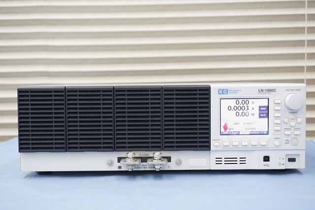 中古　計測技術研究所　直流電子負荷装置　LN-1000C　(管理番号：UKK-12705)