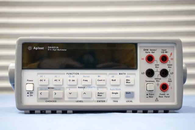 中古　アジレント　デジタルマルチメータ　34401A　(管理番号：UKK-12713)