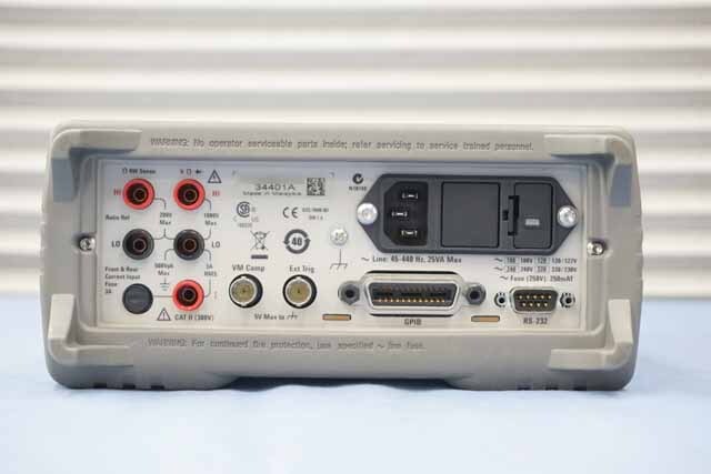 中古 アジレント デジタルマルチメータ 34401A (管理番号：UKK-12715