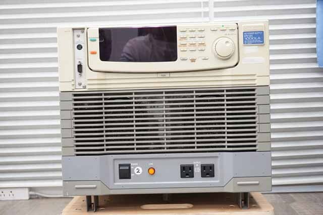 中古　菊水電子工業　交流安定化電源　PCR1000LA　(管理番号：UKK-12719)