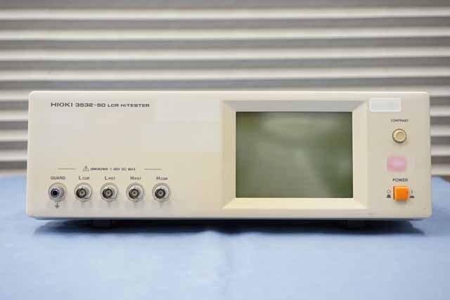 中古　日置電機　LCRメータ　3532-50　(管理番号：UKK-12797)