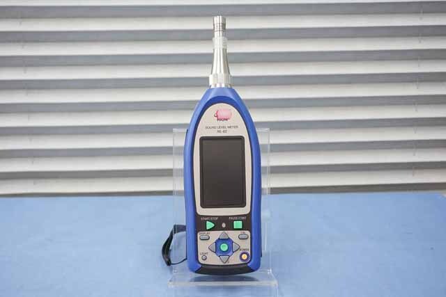 中古　リオン　精密騒音計　NL-62　(管理番号：UKK-12807)
