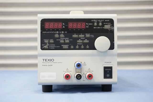 中古　テクシオ　直流安定化電源　PW16-5ADP　(管理番号：UKK-12821)