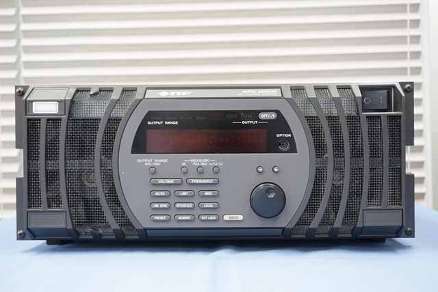 中古　エヌエフ回路設計ブロック　交流電源　EPO2000X　(管理番号：UKK-12837)
