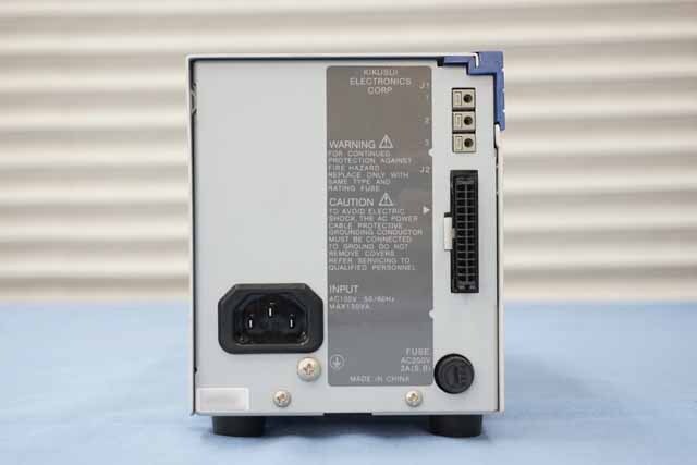 中古 菊水電子工業 直流安定化電源 PMC18-2A (管理番号：UKK-12841