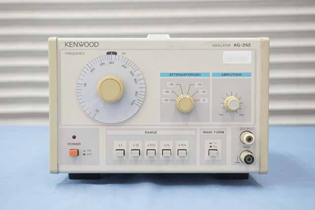 中古　ケンウッド　低周波発振器　AG-252　(管理番号：UKK-12861)