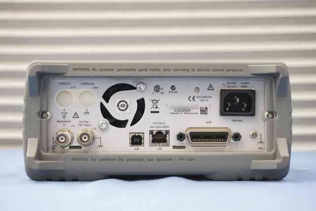 中古 アジレント ファンクションジェネレータ 33220A (管理番号：UKK