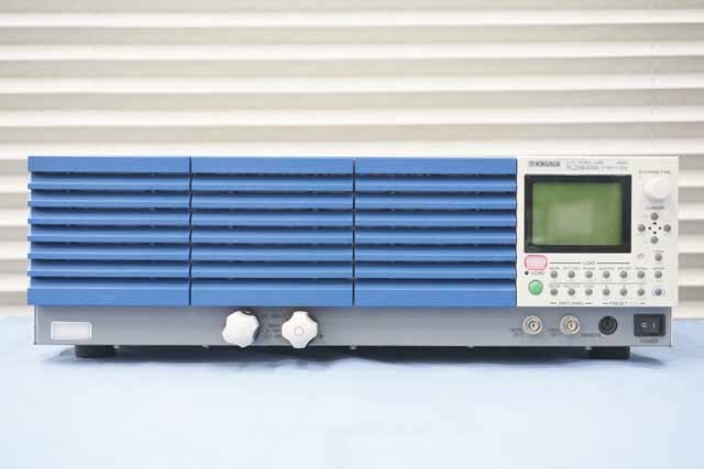 中古　菊水電子工業　直流電子負荷装置　PLZ664WA　(管理番号：UKK-12922)