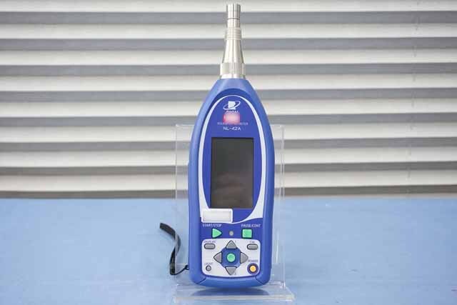 中古　リオン　普通騒音計　NL-42AEX (NX-42WR付)　(管理番号：UKK-12946)