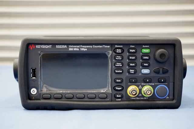 中古　キーサイト　ユニバーサルカウンタ　53220A　(管理番号：UKK-12952)