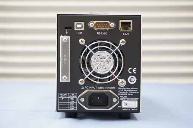 中古 菊水電子工業 直流安定化電源 PMX18-5A (管理番号：UKK-12960
