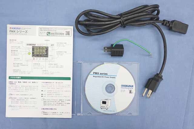 中古 菊水電子工業 直流安定化電源 PMX18-5A (管理番号：UKK-12960