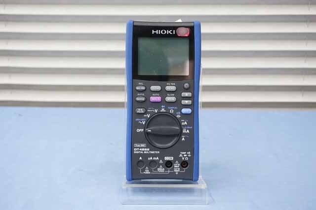 中古　日置電機　デジタルマルチメータ　DT4282　(管理番号：UKK-12962)