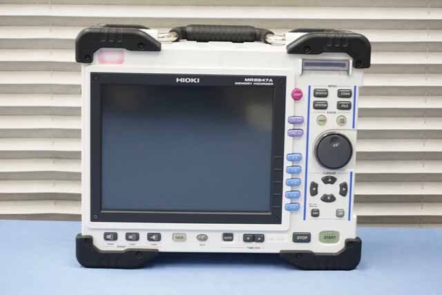 中古　日置電機　メモリハイコーダ　MR8847-53　(管理番号：UKK-12963)