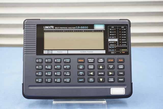 中古　ラインアイ　マルチプロトコルアナライザ　LE-3500　(管理番号尾：UKK-12984)