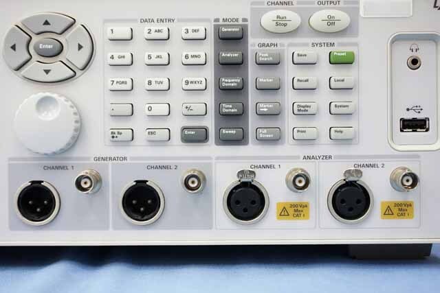 中古 アジレント オーディオアナライザ U8903A (管理番号：UKK-12993