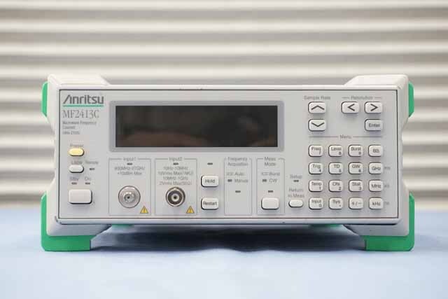中古　アンリツ　周波数カウンタ　MF2413C　(管理番号：UKK-13025)