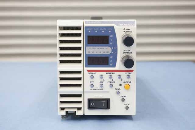 中古　高砂製作所　直流安定化電源　ZX-S-400L　(管理番号：UKK-13034)