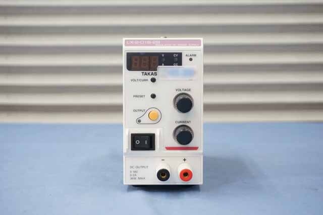 中古　高砂製作所　直流安定化電源　LX-2-018-2B　(管理番号：UKK-13050)