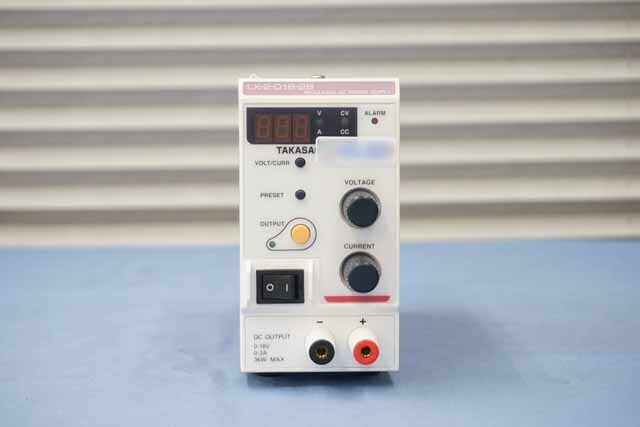 中古　高砂製作所　直流安定化電源　LX-2-018-2B　(管理番号：UKK-13051)
