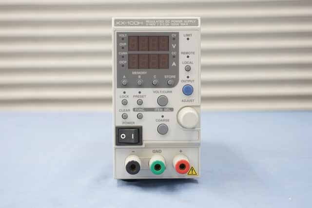 中古　高砂製作所　直流安定化電源　KX-100H　(管理番号：UKK-13064)