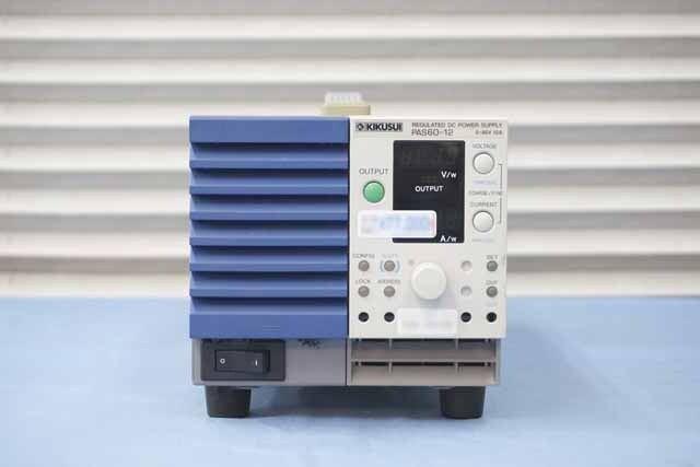 中古　菊水電子工業　直流安定化電源　PAS60-12　(管理番号：UKK-13088)