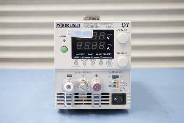 中古　菊水電子工業　直流安定化電源　PMX35-3A　(管理番号：UKK-13092)