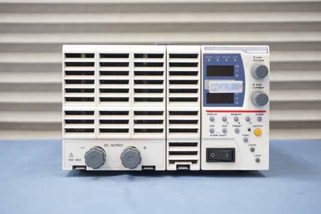 中古　高砂製作所　直流安定化電源　ZX-S-800LA　(管理番号：UKK-13099)