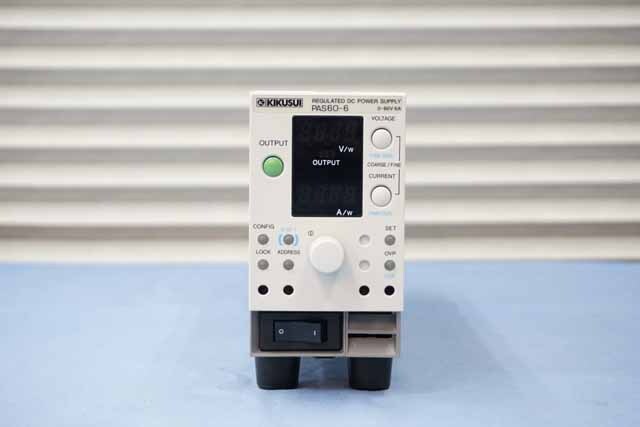 中古　菊水電子工業　直流安定化電源　PAS60-6  (管理番号：UKK-13171)