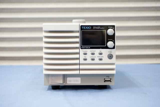 中古　テクシオ　直流安定化電源　PSW-720L30  (管理番号:UKK-13180)