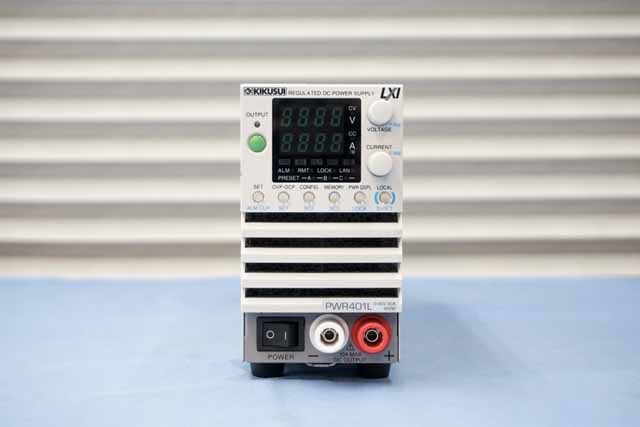 中古　菊水電子工業　直流安定化電源　PWR401L　(管理番号：UKK-13197)