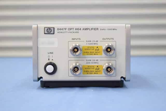 中古　hp　RFプリアンプ＆パワーアンプ　8447F H64　(管理番号：UKS-0339)