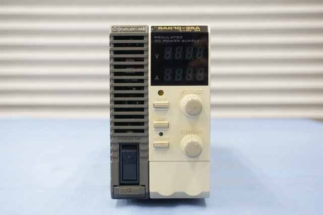 中古　菊水電子工業　直流安定化電源　PAK10-35A　(管理番号：UKS-0367)