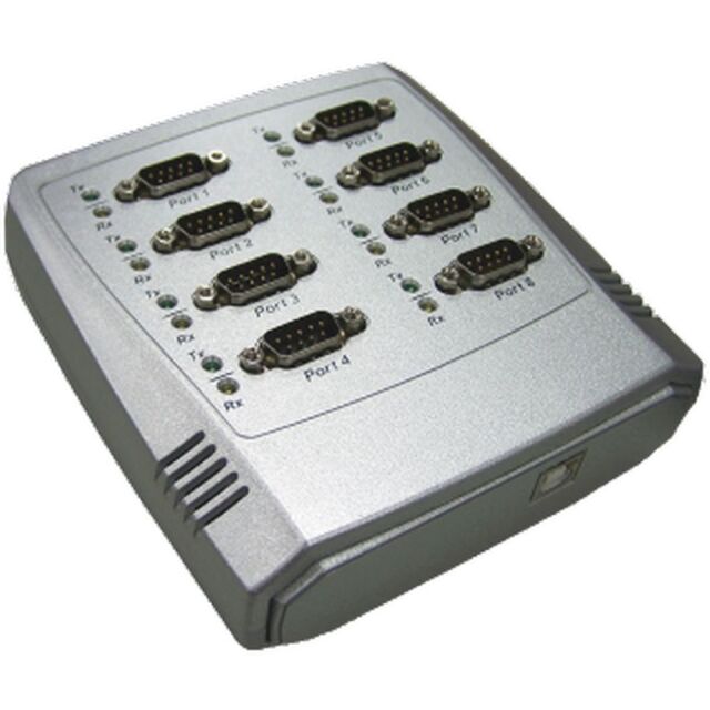 ラインアイ USB/シリアル変換器 (8ポート) USB-8COM