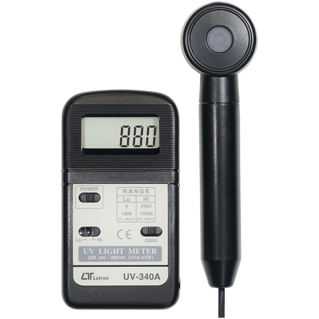 【お問合せ商品】マザーツール デジタル紫外線強度計 UV-340A