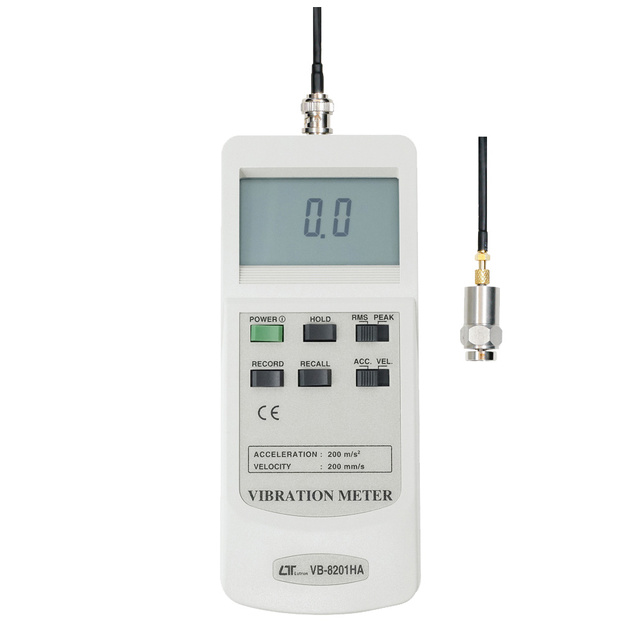 【お問合せ商品】マザーツール デジタル振動計 VB-8201HA