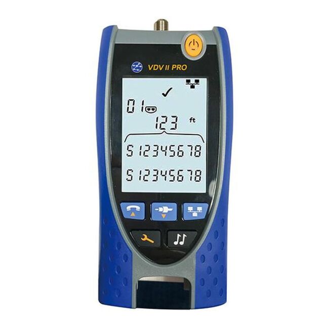【お問合せ商品】GOODMAN 距離測定機能付きケーブルマッパー VDV II プラス
