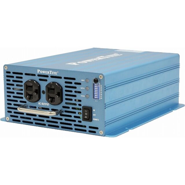 未来舎 1000W 堅牢小型DC-AC正弦波インバーター DC48V系 VF1007A-48VDC