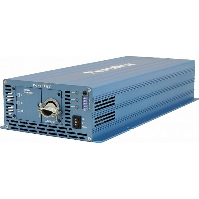 未来舎 3000W 堅牢小型DC-AC正弦波インバーター DC12V系 VF3007A-12VDC