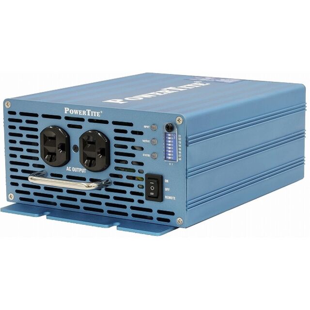 未来舎 700W 堅牢小型DC-AC正弦波インバーター DC48V系 VF707A-48VDC