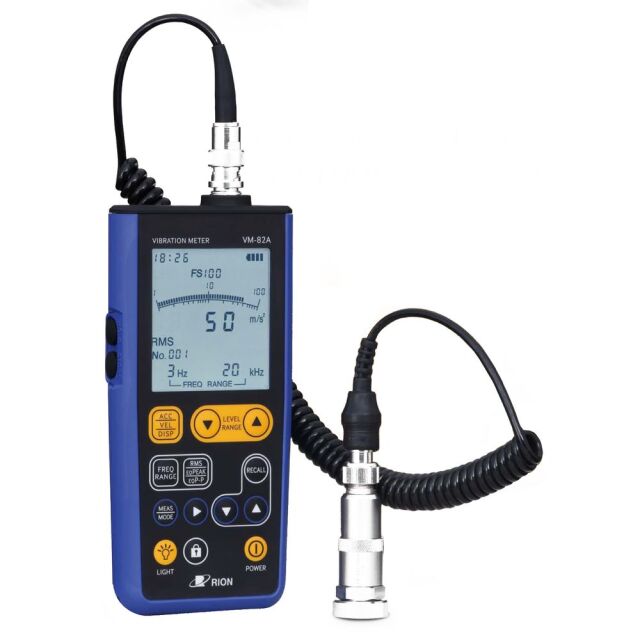 【レンタル】リオン 汎用振動計 VM-82A