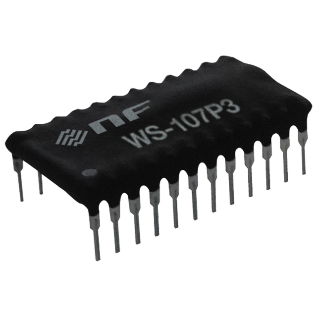 【お問合せ商品】エヌエフ回路設計ブロック 正弦波シンセサイザモジュール WS-107P3