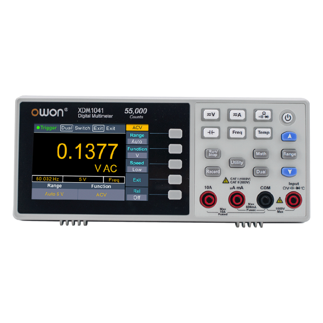 owon XDM1000シリーズ  デジタル・マルチメーター XDM1241