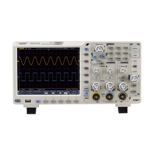 owon XDG2000シリーズ 2チャンネル 任意波形ファンクション・ジェネレータ XDG2100