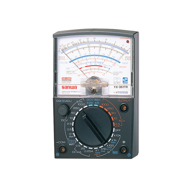 三和電気計器 アナログテスタ YX-361TR
