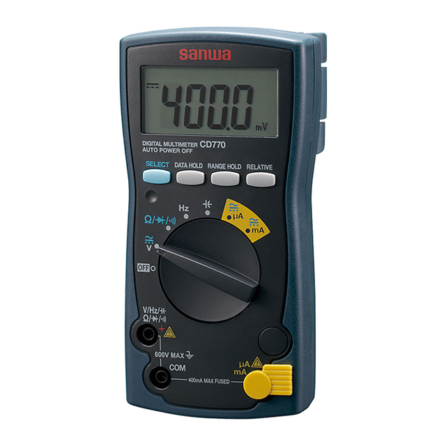 三和電気計器 デジタルテスタ CD770