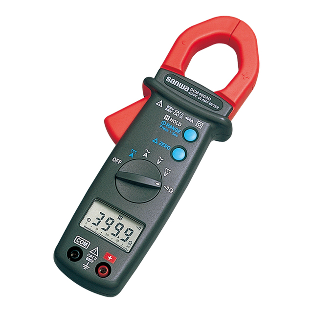 三和電気計器 デジタルクランプメータ DCM400AD