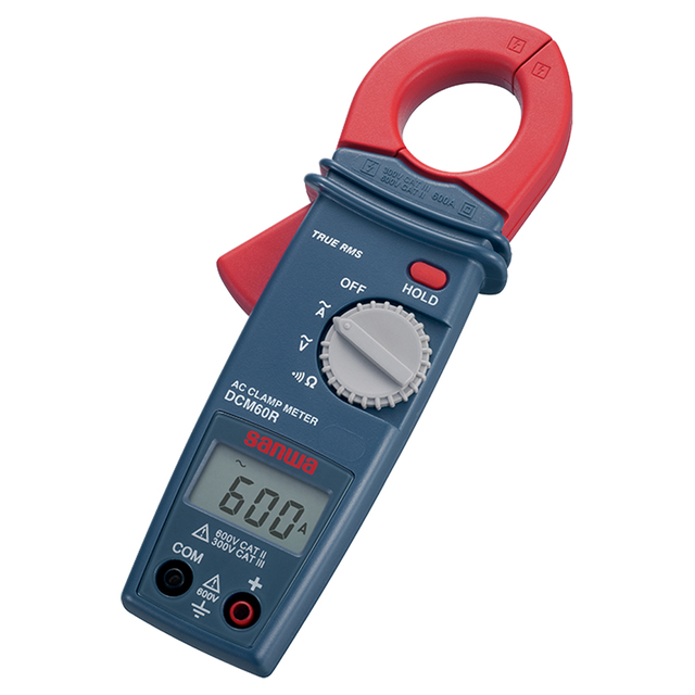 三和電気計器 クランプメータ/DC/AC両用＋真の実効値 DCM600DR